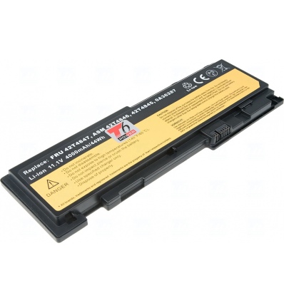 Baterie T6 Power 42T4845, 42T4847, 0A36287, 81+, 0A36309, 45N1037, 45N1039, 45N1065, 45N1067, 66+, 45N1038, 45N1143