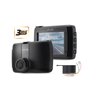 Kamera do auta MIO MiVue 803W Pro 2.5K WIFI GPS Smartbox