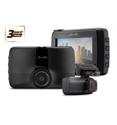 Kamera do auta MIO MiVue 903WD Pro Dual 2.5K HDR WIFI GPS Starvis2 Smartbox