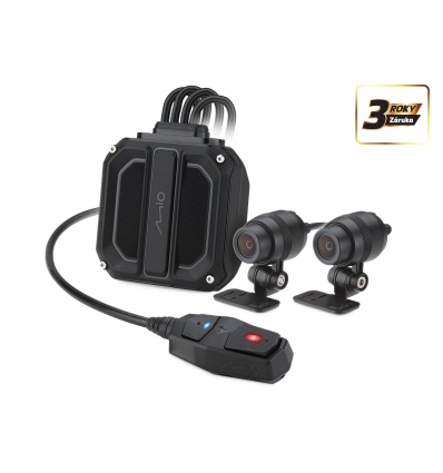 Kamera na motorku MIO MiVue M820WD