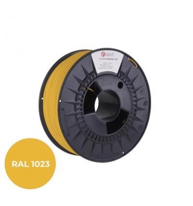Filament C-TECH PREMIUM LINE, ASA, dopravní žlutá, RAL1023, 1,75mm, 1kg