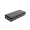 Platinet SET 3v1 Powerbanka 20000 mAh + Nabíječka 20W Power Delivery, kabel USB-C 1m, černá