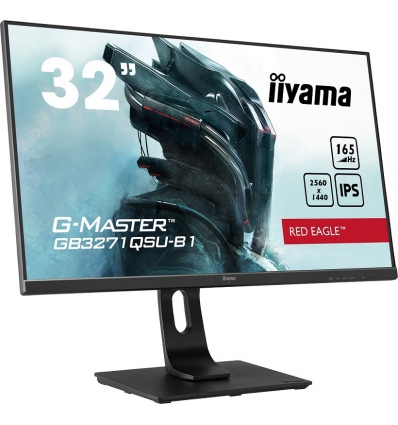 iiyama G-Master/GB3271QSU/31,5"/IPS/QHD/165Hz/1ms/Black/3R