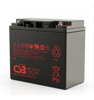 CSB GP12170i 12V 17Ah