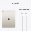 Apple iPad Air 13"/(M4) Wi-Fi + Cellular/13"/2732x2048/12GB/256GB/iPadOS26/Starlight