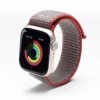 ZAGG GEAR4 spor. řemínek Apple Watch 41/40/38mm červená