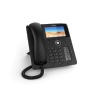SNOM D785 IP tel.,PoE, 4,3" LCD, 6 (24) prog. tl.,