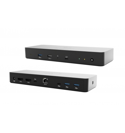 i-tec Thunderbolt 4 Intelligent Dual Display Docking Station, Power Delivery 90W