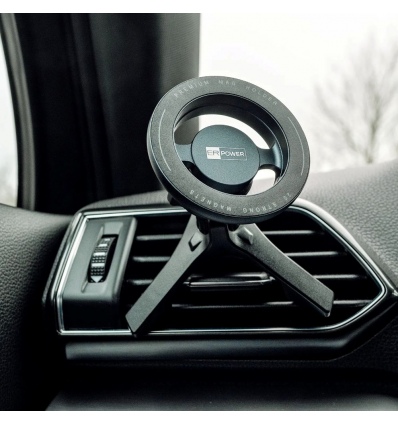 Magnetic Vent Mount Car Holder with Tripod