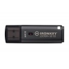Kingston IronKey Locker+ 50 G2/64GB/USB 3.2 Gen 1 (5Gb/s)/USB-A/Černá
