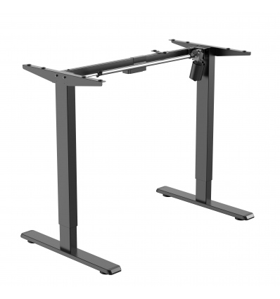 Výškově stavitelná stolová podnož Brateck S08-22R 1 motor rozsah 710-1190 mm nosnost 80kg