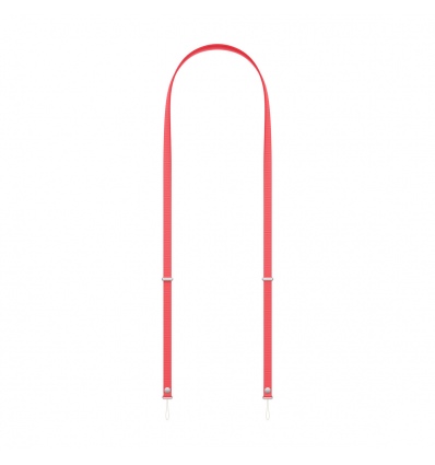 Crossbody Strap - Bright Guava