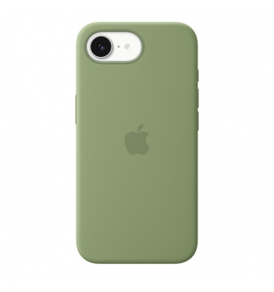iPhone 17e Silicone Case with MagSafe – Light Moss