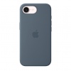 iPhone 17e Silicone Case with MagSafe –Anchor Blue