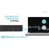 i-tec Thunderbolt 4 Intelligent Dual Display Docking Station, Power Delivery 90W