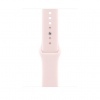 Watch Acc/46/Soft Pink Sport Band - S/M