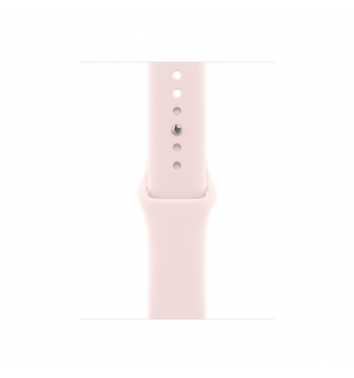 Watch Acc/42/Soft Pink Sport Band - S/M