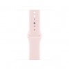 Watch Acc/42/Soft Pink Sport Band - S/M