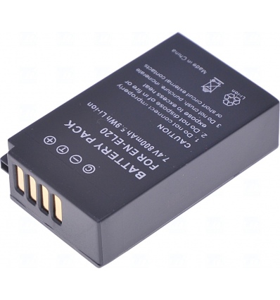 Baterie T6 Power EN-EL20, EN-EL20a