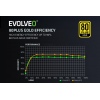 EVOLVEO G1200, 1200W/ ATX 3.1/ 80+ GOLD/ Modular