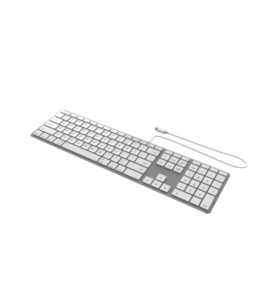 Wired USB-C Keyboard Apple Silver UK