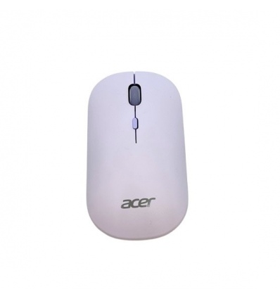 Acer AMR130/Ergonomická/Optická/1 600 DPI/USB+BT/Fialová