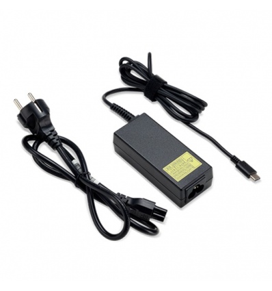Acer 100W USB TYPE-C ADAPTER, BLACK