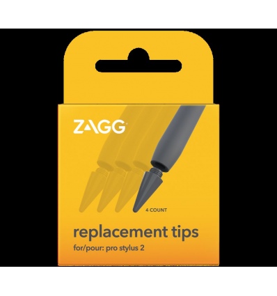 Pro Stylus 2 replacement Tips pack of 4 (retail bo