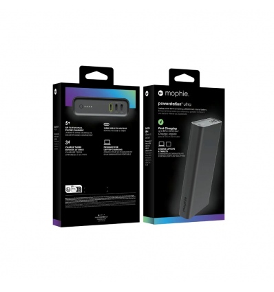 Universal Battery powerstation 2025 25K Black