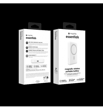 Essentials Snap+ Powerstation 10K - White