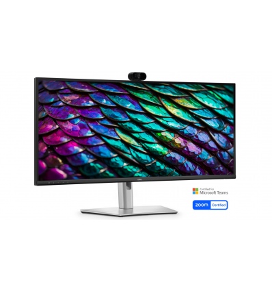 Dell Pro P/P3426WEB/34,1"/IPS/wQHD/100Hz/5ms/Černá/3RNBD