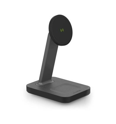 Mophie Snap+ bezdr. nabíjecí stojan - černá