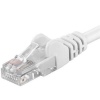 Patch kabel UTP RJ45-RJ45 level 5e 1,5m, bílá