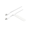 Chargestream USBC to USBC cable 1m White