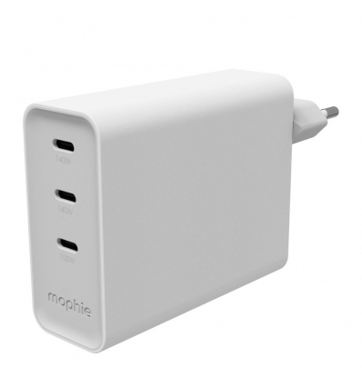 Power Adapter GaN USB-C 140W White