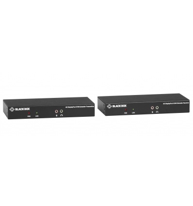 KVM Extender Kit přes CATx - 4K, DP, USB 2.0,audio