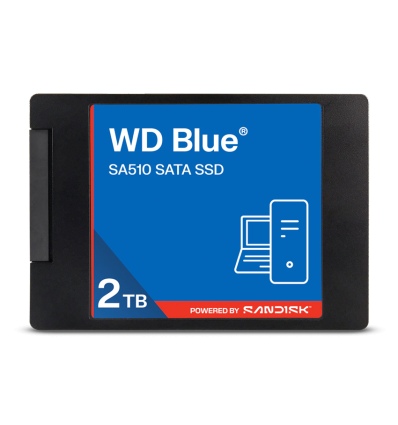 SSD 2,5" 2TB WD Blue SA510