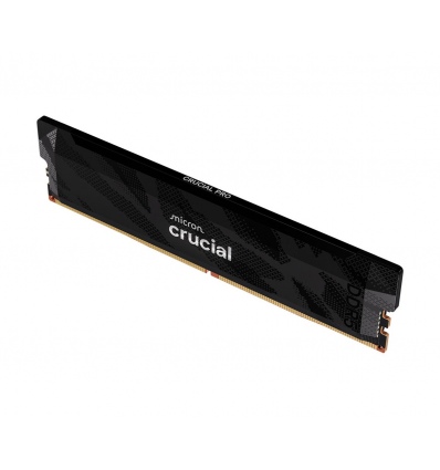 Crucial Pro OC/DDR5/16/6400MHz/CL32/1x16GB/Black