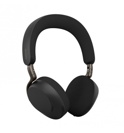 Jabra Evolve3 75, MS, Link390c, Black, WLC Chrg