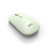 Acer AMR130/Ergonomická/Optická/1 600 DPI/USB+BT/Zelená