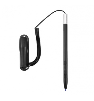 Mobilly dotykové pero / stylus na tablet a mobil se samolepícím držákem, černé