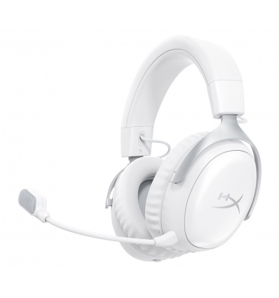HP HyperX Cloud III S headset for PC,PS5/4-White