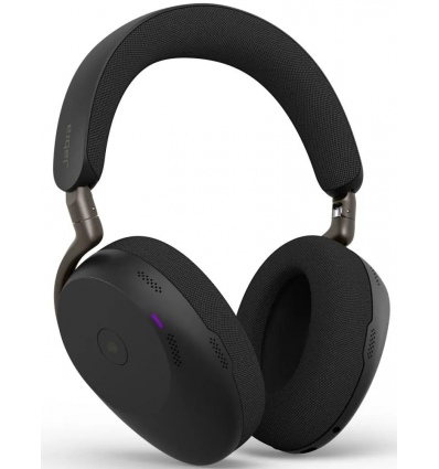 Jabra Evolve3 85, UC, Link390a, Black,WLC Chrg