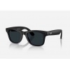 Meta Ray-Ban Gen2 Wayfarer, Matte Black, Clear/Grey Transitions