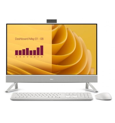 Dell/27 All-in-One EC27250/27"/FHD/i5-1334U/16GB/512GB/Intel int/W11P/Bílá/3ROn-Site
