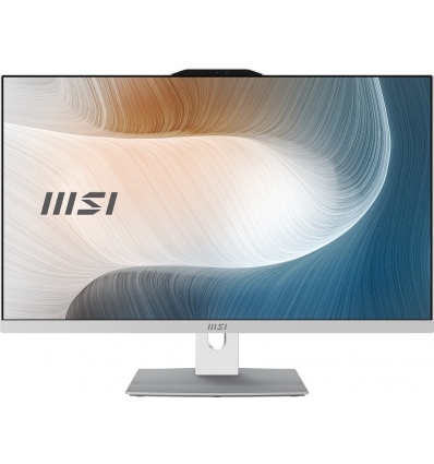 MSI Modern/AM272P 12M/27"/FHD/i3-1215U/8GB/500GB/Intel int/bez OS/Bílá/2R