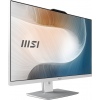 MSI Modern/AM272P 12M/27"/FHD/i3-1215U/8GB/500GB/Intel int/bez OS/Bílá/2R