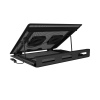 Stojan pod notebook Natec TERN 2 PLUS, 12,1-17,3", 2 ventilátory