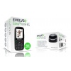 EVOLVEO EasyPhone EG, telefon pro seniory, nabíjecí stojánek a adaptér, černý