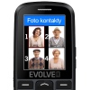 EVOLVEO EasyPhone EG, telefon pro seniory, nabíjecí stojánek a adaptér, černý